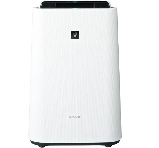 KC-U50-W 空気清浄機 加湿機能付 SHARP　「高濃度プラズマクラスター7000」搭載 空清23畳まで 加湿：木造8.5畳、プレハブ14畳まで ホワイト