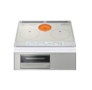 HT-M60S 日立 HITACHI IHクッキングヒーター 幅60cm シルバー