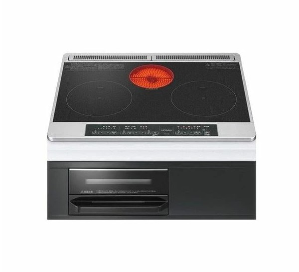 HT-M6K-K 日立 HITACHI IHクッキングヒーター 幅60cm ブラック