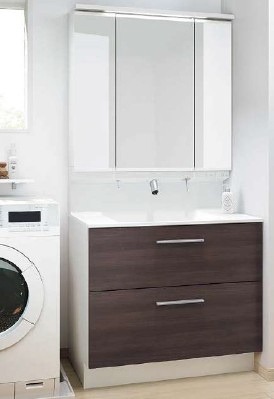 リクシル EV洗面化粧台 選べるセミオーダー洗面台