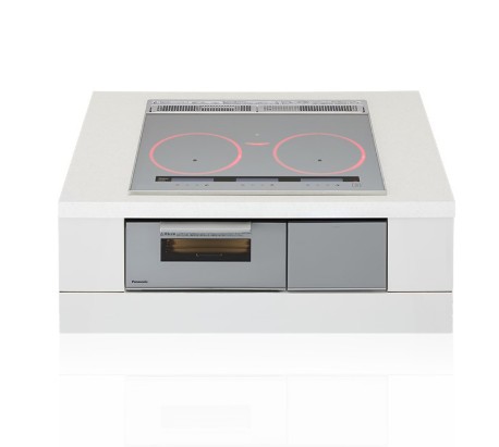 KZ-B1T6S　PANASONIC パナソニック シルバー IH クッキングヒーター シルバー 60cm 在庫限り特価