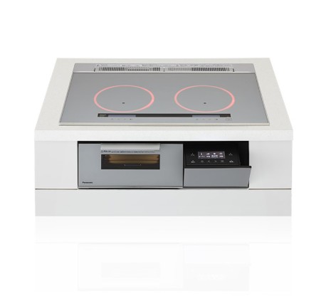 KZ-A1W7S PANASONIC パナソニック シルバー IH クッキングヒーター シルバー 75cm 在庫限り特価