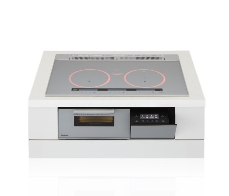 KZ-A1M7S PANASONIC パナソニック シルバー IH クッキングヒーター シルバー 75cm 在庫限り特価