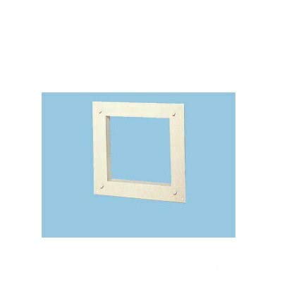 [FY-KJ251]パナソニック 換気扇 専用部材 金枠 25cm用 ＦＤ付屋外フード取付用