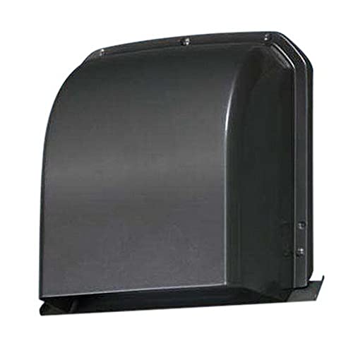 パナソニック(Panasonic) 防火ダンパー付深形パイプフード ガラリ付・アルミ製φ150 ブラック FY-MFAA063-K