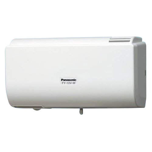 Panasonic (パナソニック) パイプファン Q-hiファン (10畳用) FY-10V-W