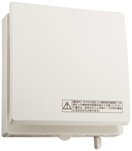 Panasonic (パナソニック) パイプファン 給気形・本体スイッチ付 FY-08PS9VD-W