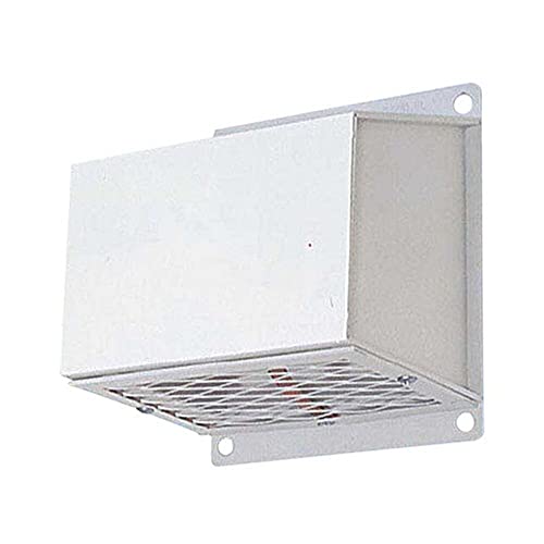 パナソニック 防火ダンパー付防火壁取付用パイプフード 防鳥網付φ100 鉄板製 FY-04HB2BL