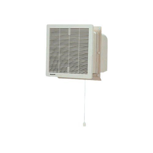 Panasonic (パナソニック) 事務所用・居室用換気扇 壁埋込形換気扇 (ルーバー別売タイプ) FY-25EK1