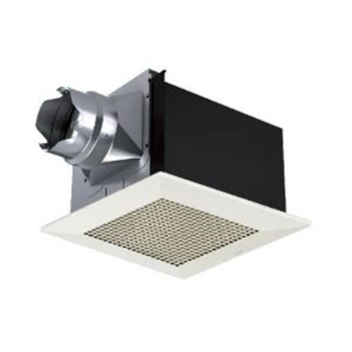 Panasonic (パナソニック) 天埋換気扇 (鋼板製)ルーバー別売・低騒音 FY-24BK7