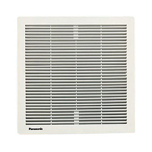 パナソニック インテリア形換気扇ルーバー15cm 格子タイプ ホワイト FY-15G11