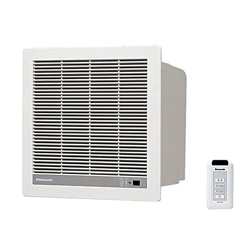 パナソニック(Panasonic) 気調・熱交換形換気扇 壁埋熱交形・居間用 ワイヤレススイッチ形 温暖地・準寒冷地用 FY-14ZTB