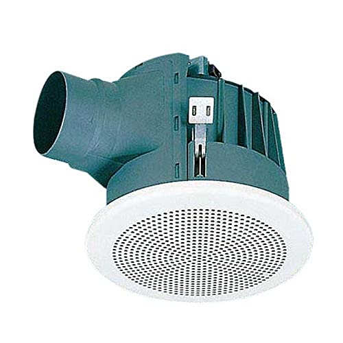 パナソニック(Panasonic) 丸形天井埋込換気扇 ルーバーセットタイプ FY-25MCG1