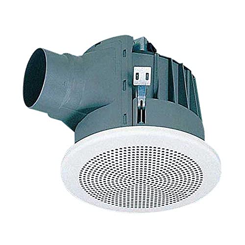 Panasonic (パナソニック) 丸形天井埋込換気扇 ルーバーセットタイプ FY-25MC1