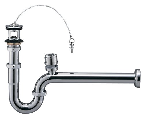 H750V-32 低位通気弁付Pトラップ 三栄 SANEI