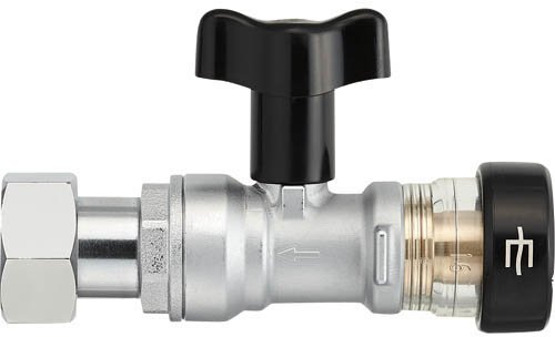 V6102V-3-13AX20 ナット付逆止付ボールバルブ（ワンタッチ） 三栄 SANEI
