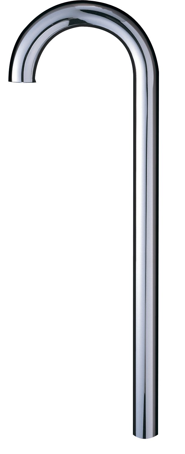 H70-660-38X140X450 幅広Sパイプ 三栄 SANEI