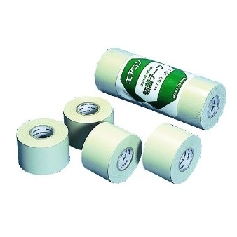 HV-50-I アイボリー (80個セット) 粘着テープ 薄厚タイプ　因幡電工