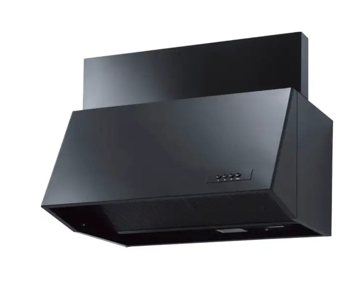 NFG7B03BA シロッコファン 75cm ブラック レンジフード ブーツ型 ノーリツ