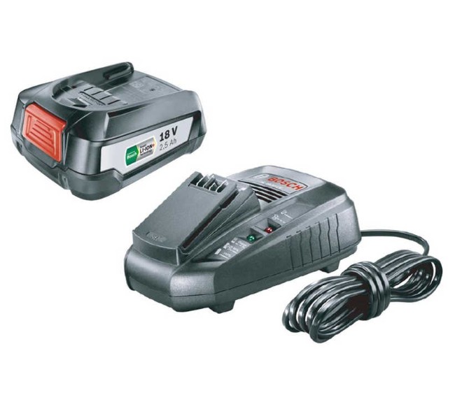 BOSCH スティッククリーナー バッテリー充電器セット A1825LIG-SET 【現在欠品中】