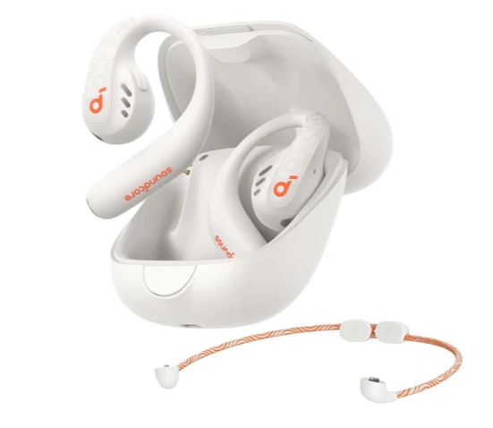 A3871N21 Anker ワイヤレスイヤホン Soundcore AeroFit Pro ソフトホワイト  アンカー