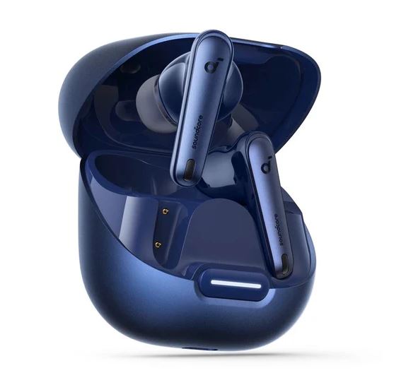 A3947N31 Anker ワイヤレスイヤホン Soundcore Liberty 4 NC ネイビー  アンカー