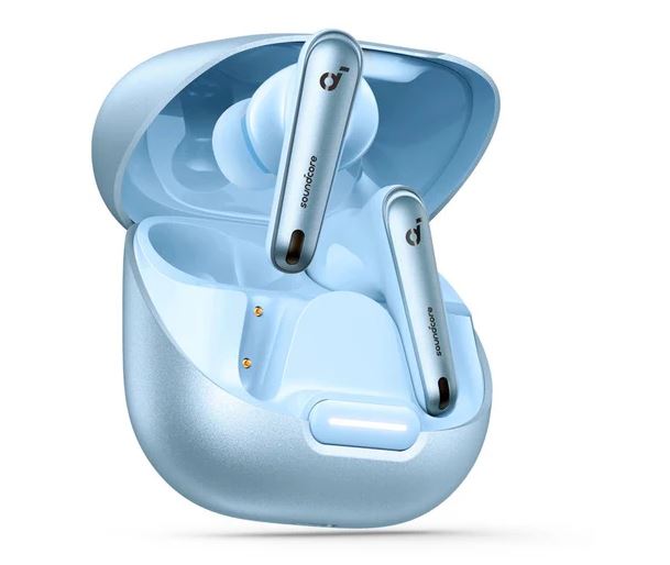 A3947N61 Anker ワイヤレスイヤホン Soundcore Liberty 4 NC ライトブルー  アンカー