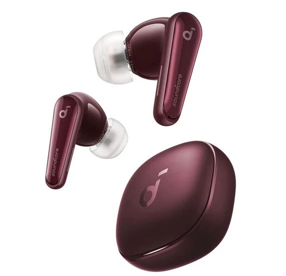 A3953N81 Anker ワイヤレスイヤホン Soundcore Liberty 4 ワインレッド  アンカー