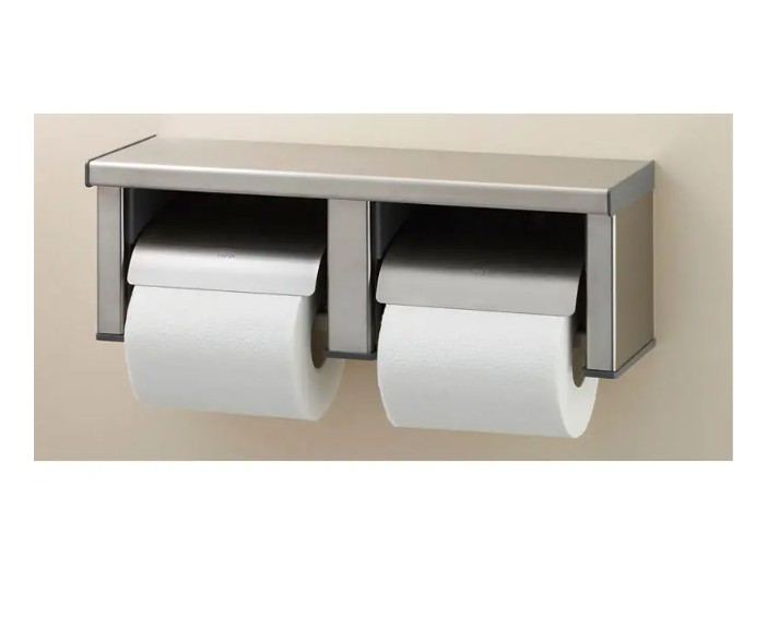 CF-63HST　棚付ワンタッチ式　2連紙巻器(高耐荷重タイプ)　LIXIL　INAX　リクシル　イナックス