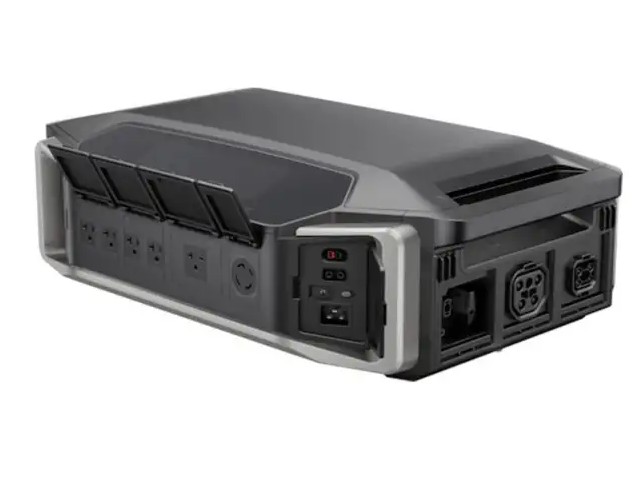 ポータブル電源 DELTA Pro Ultraインバーター エコフロー EFDELTAPROULTRA-JP 本体 EcoFlow 法人様はメーカー直送