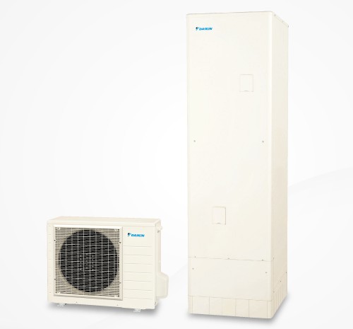 本体+脚部カバー+リモコン EQA37ZSV+KKC022E4+BRC083H2 オートタイプAシリーズ一般地仕様角型370L エコキュート ダイキン 法人限定