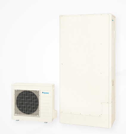 本体+脚部カバー+リモコン EQA46ZFTV+脚カバーーKKC052B4+BRC083H1 フルオートタイプ薄型460Lパワフル高圧330kps エコキュート ダイキン 法人限定