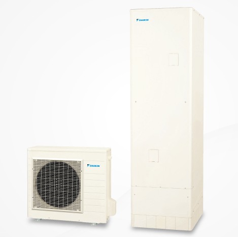 本体+脚部カバー+リモコン EQA46ZHV+KKC022E4+BRC083H31 給湯専用らくタイプAシリーズ寒冷地仕様角型 エコキュート ダイキン 法人限定