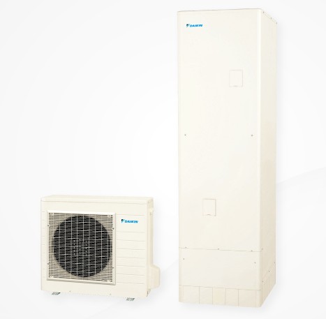 本体+脚部カバー+リモコン EQX37ZFV+KKC022E4+BRC083H1 フルオートタイプ パワフル高圧330kps370L エコキュート ダイキン 法人限定