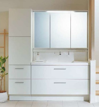 リクシル EV洗面化粧台 選べるセミオーダー洗面台