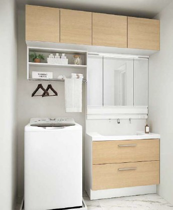 リクシル EV洗面化粧台 選べるセミオーダー洗面台