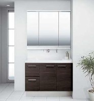 リクシル EV洗面化粧台 選べるセミオーダー洗面台