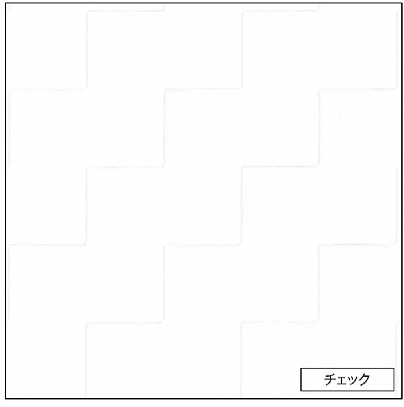 アイカ キッチンパネル FKJA6000ZEN86 チェック 3x8 セラール 【関東地方一部のみ配送可】