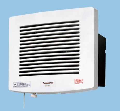 Panasonic 同時給排形　プロペラファン　風圧式シャッター FY-13U2 パナソニック