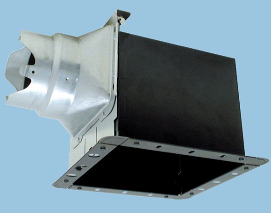 Panasonic 埋込寸法：177mm角　適用パイプ径：φ100mm FY-17B7 パナソニック