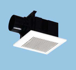 Panasonic 排気　低騒音形　〈ユニットバス用〉 埋込寸法：177mm角　適用パイプ径：φ100mm  FY-17C6U パナソニック