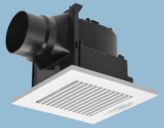 Panasonic 排気　低騒音形 埋込寸法：177mm角　適用パイプ径：φ100mm  FY-17C8 パナソニック