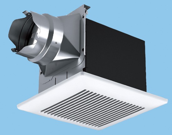 Panasonic 排気　低騒音形  埋込寸法：177mm角　適用パイプ径：φ100mm  FY-17S7 パナソニック
