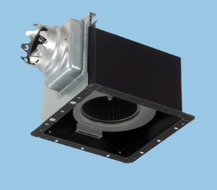 Panasonic 排気　低騒音・特大風量形　〈コンパクトキッチン用〉埋込寸法：240mm角　適用パイプ径：φ100mm  FY-24BM6K パナソニック