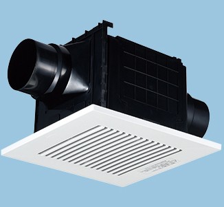 Panasonic 排気　低騒音・大風量形　２室用 埋込寸法：240mm角　適用パイプ径：φ100mm  FY-24CPK8 パナソニック
