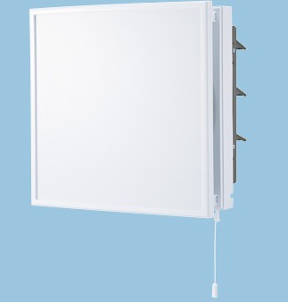 Panasonic 事務所・居室用換気扇　引きひも連動式シャッター  	埋込寸法：30ｃｍ角 FY-25PEP6 パナソニック
