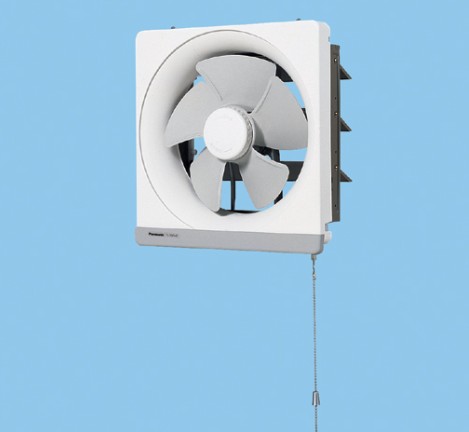 Panasonic 金属製換気扇 排気　強-弱　連動式シャッター  埋込寸法：30cm角  FY-25PM5 パナソニック