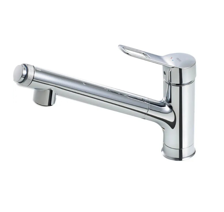 JF-AJ461SYX-JW　浄水器内蔵シングルレバー混合水栓 オールインワン浄水栓 リクシル