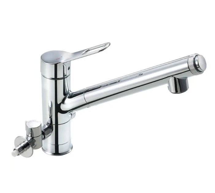 JF-AJ461SYXBV-JW　ールインワン浄水栓　浄水器内蔵シングルレバー混合水栓 リクシル