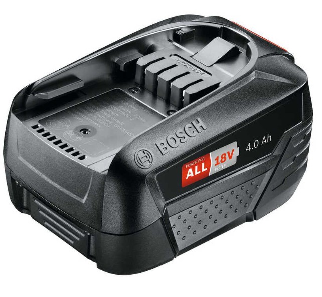 BOSCH スティッククリーナー DIY用18Vリチウムイオンバッテリー4.0Ah PBA218 【現在欠品中】